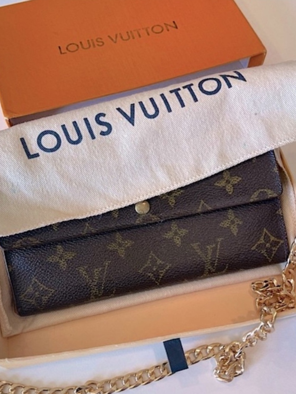 Vintage LOUIS VUITTON Wallet / Crossbody